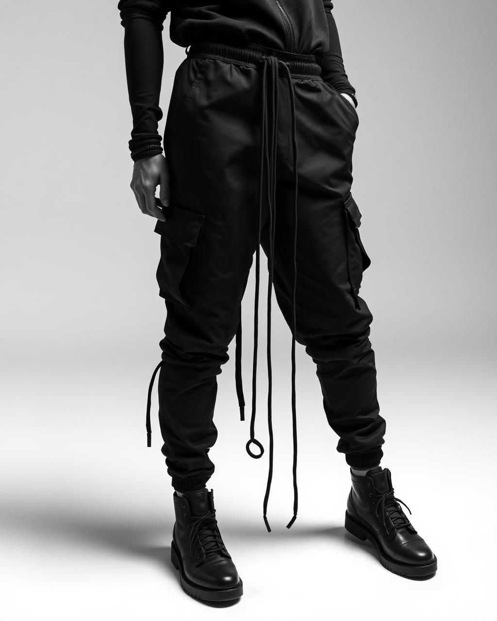 String Cargo Pant