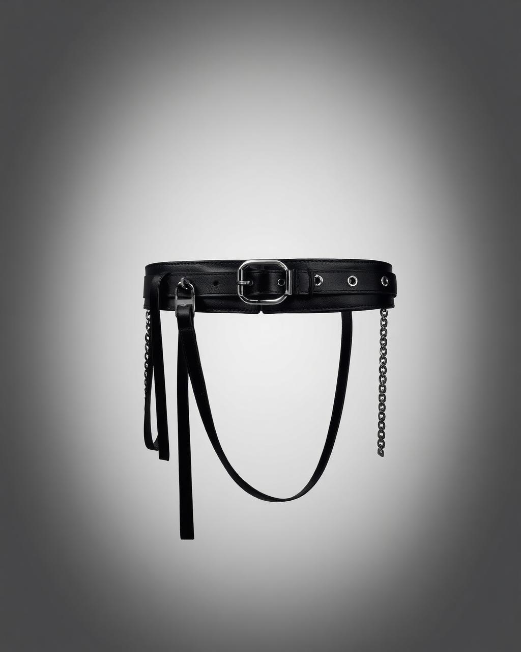 Strap Chain Belt